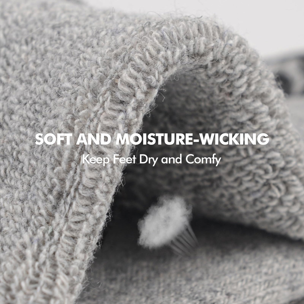 YUVFEHY 5 Pairs Merino Wool Socks for Men Extra Thick for Winter Hiking 🍁 All In One Marketplace Canada