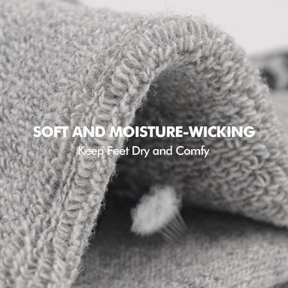 YUVFEHY 5 Pairs Merino Wool Socks for Men Extra Thick for Winter Hiking 🍁 All In One Marketplace Canada
