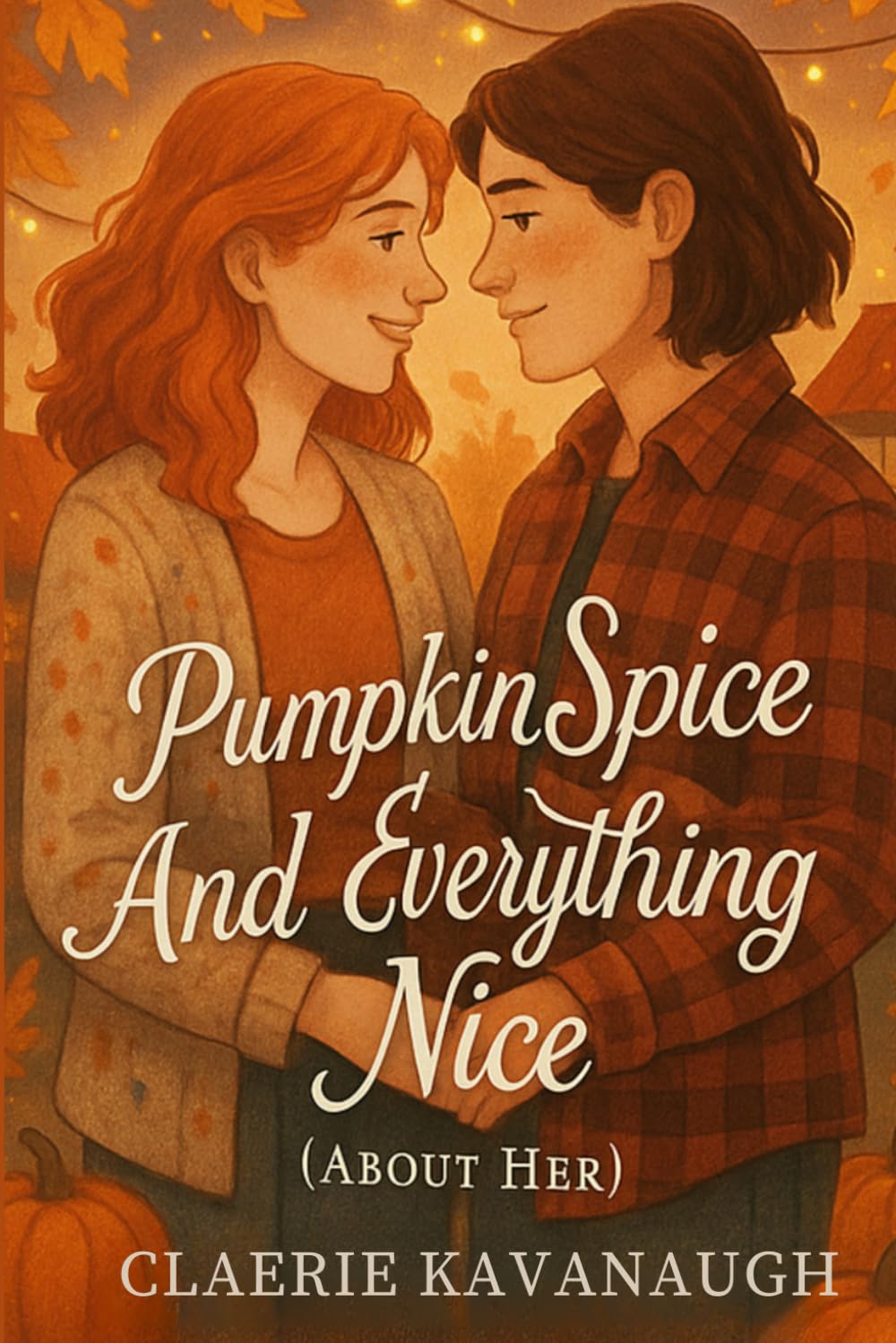 Pumpkin Spice and Everything Nice (About Her): A Sapphic Grumpy/Sunshine Halloween Romance