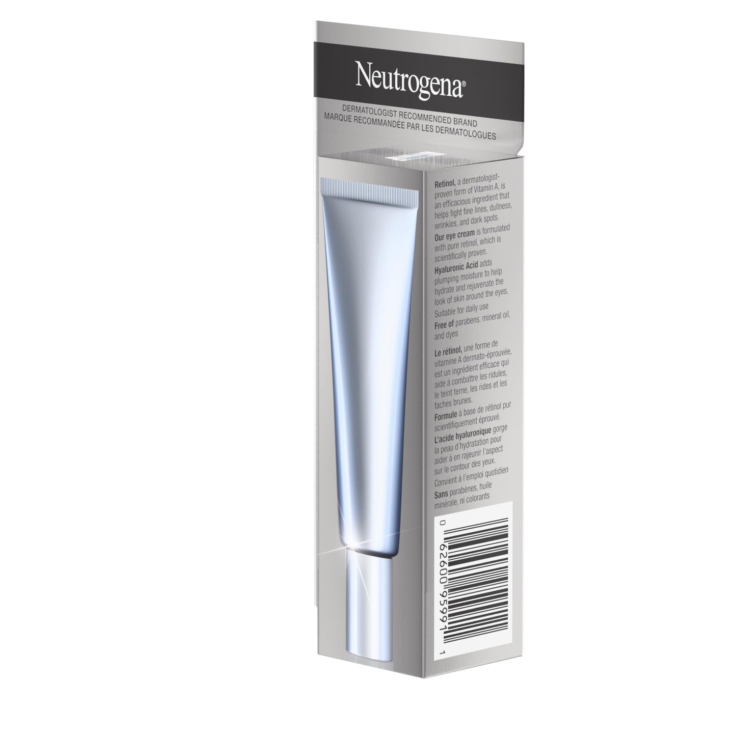 Neutrogena Rapid Wrinkle Repair Regenerating Cream - Retinol Face & Eye Moisturizer - Hyaluronic Acid Serum - 14 mL Neutrogena