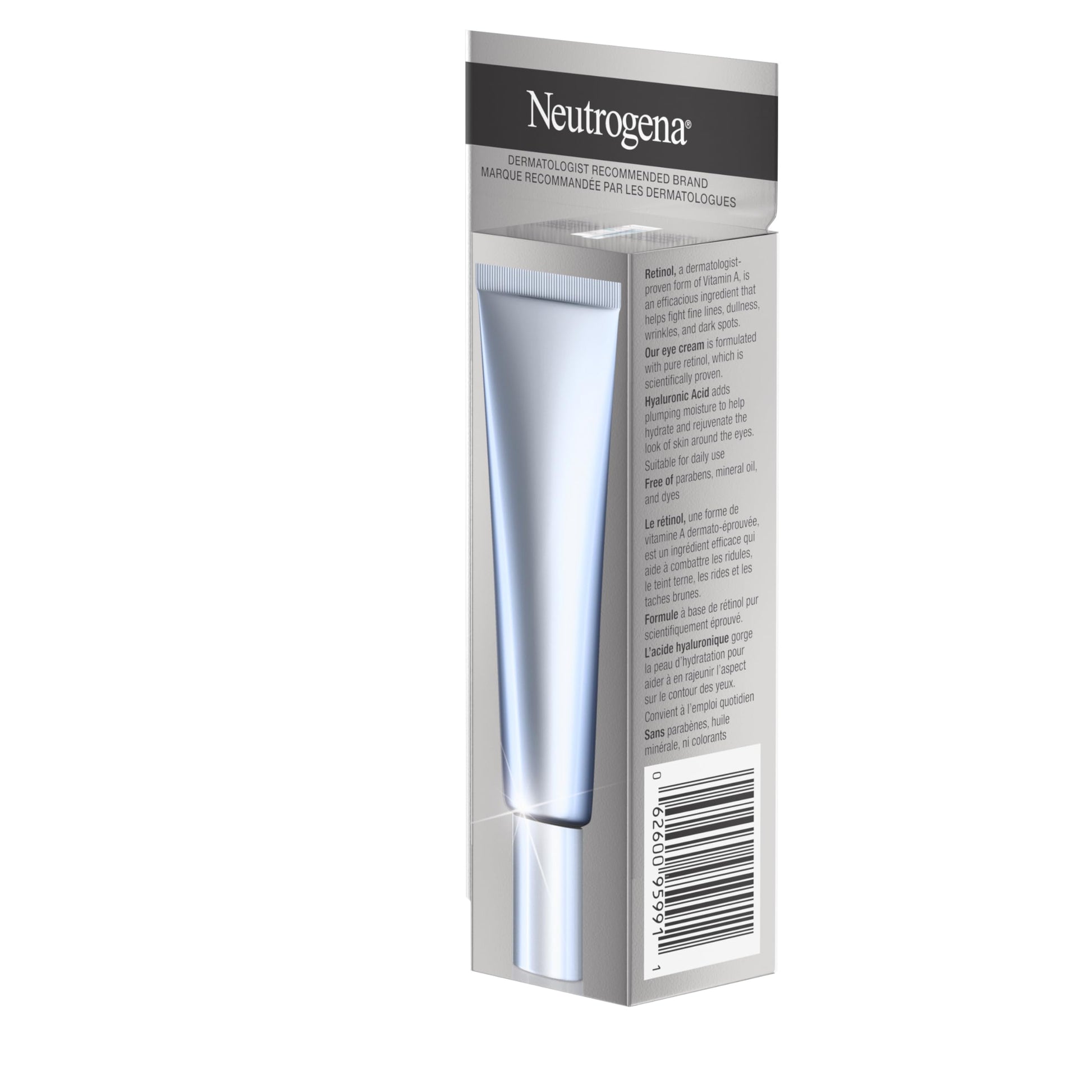 Neutrogena Rapid Wrinkle Repair Regenerating Cream - Retinol Face & Eye Moisturizer - Hyaluronic Acid Serum - 14 mL Neutrogena