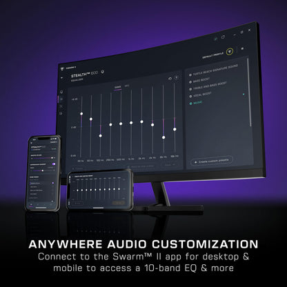 Turtle Beach Stealth 600 Wireless Multiplatform Amplified Gaming Headset for PC, PS5, PS4, & Mobile – Bluetooth, 80-Hr Battery, Noise-Cancelling Flip-to-Mute Mic, Waves 3D Audio –Black 🍁 All In One Marketplace Canada