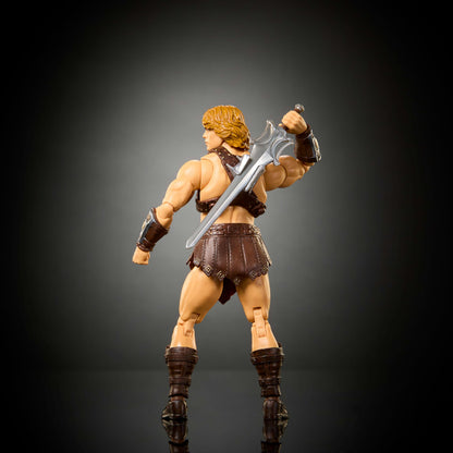 Masters of the Universe Action Figure Chronicles He-Man, 6.5 Inch 2026 Movie Accurate Hero, 30 Points Articulation Masters of the Universe