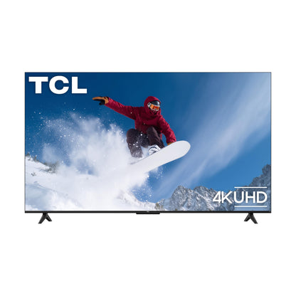 TCL 50-Inch Class S4 4K LED Smart TV with Fire TV (50S450F-CA), Dolby Vision HDR, Dolby Atmos, Alexa Built-in, Apple Airplay Compatibility, Streaming UHD Television, Black 🍁 All In One Marketplace Canada
