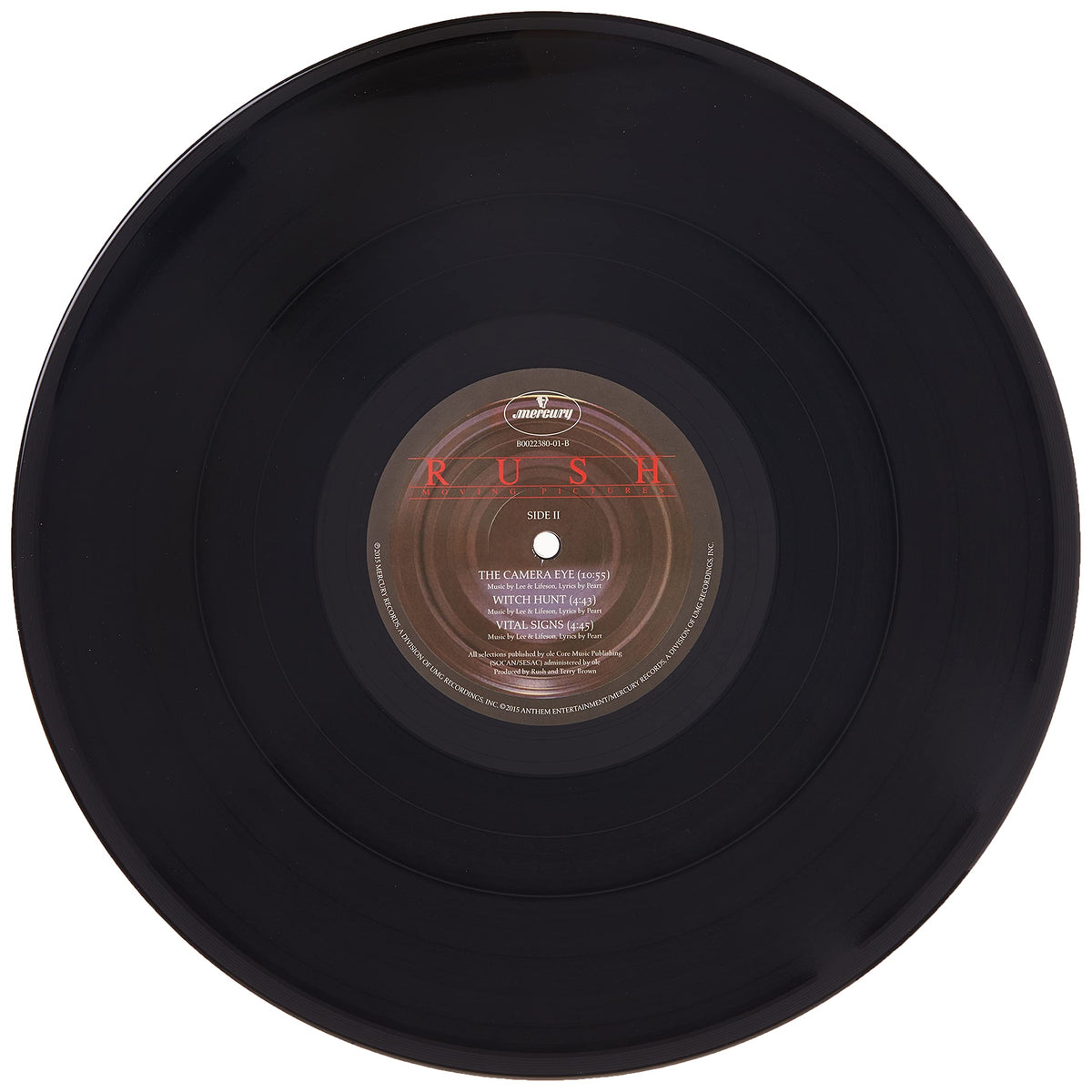 Moving Pictures (180G Vinyl/Dl Card)