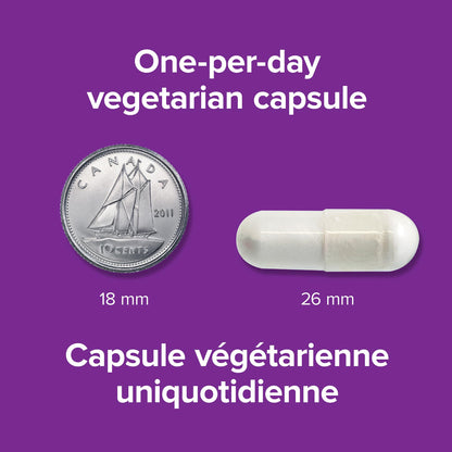 Webber Naturals NMN 500 mg (Nicotinamide Mononucleotide), 30 Capsules, Helps Maintain NAD+ Levels, Vegan Webber Naturals