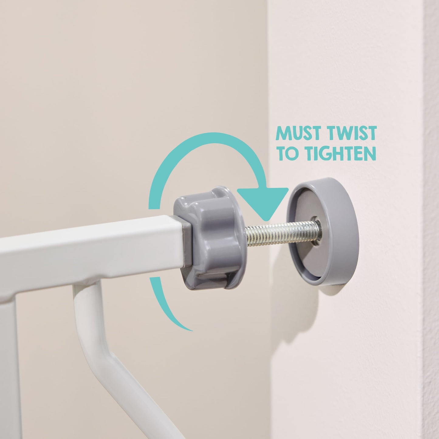 Regalo Easy Step 38.5-Inch (97.75cm) Extra Wide Baby Gate, Award Winning Brand, Includes 6-Inch (15.25cm) Extension Kit, 4 Pack Pressure Mount Kit and 4 Pack Wall Mount Kit