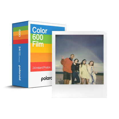 Polaroid Color 600 Film Triple Pack, 24 Photos (6273)