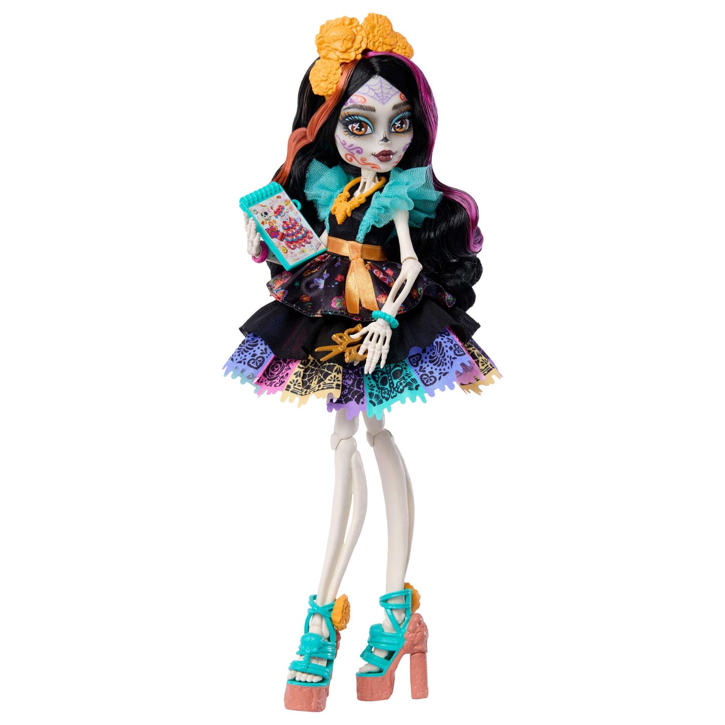 Monster High Skelita Calaveras Doll 🍁 All In One Marketplace Canada