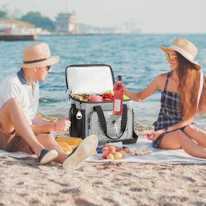 RealCool 35/45 Can Collapsible Soft Cooler Bag, Leakproof Ice Chest 🍁 All In One Marketplace Canada