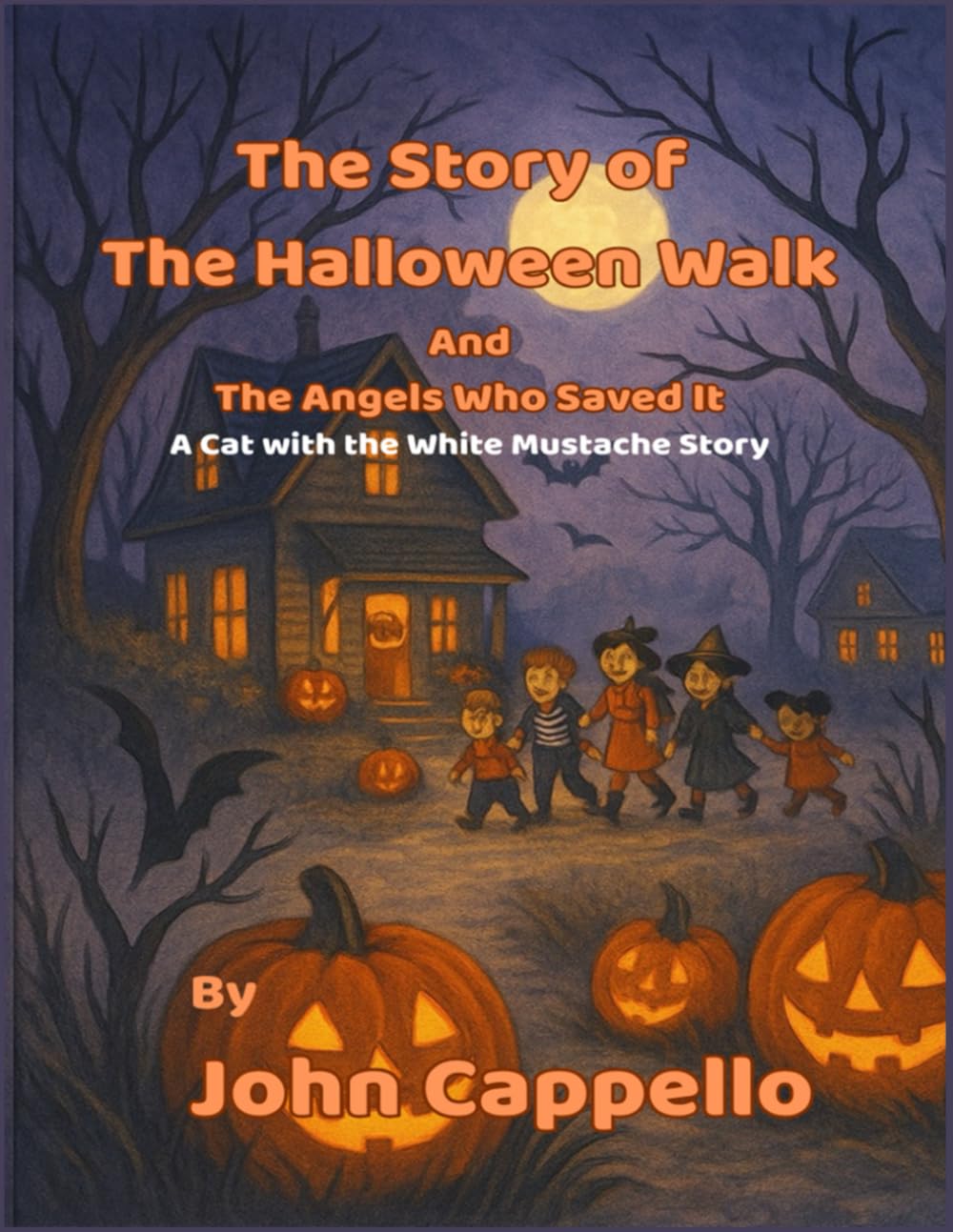 La marche d'Halloween et les anges qui l'ont sauvée