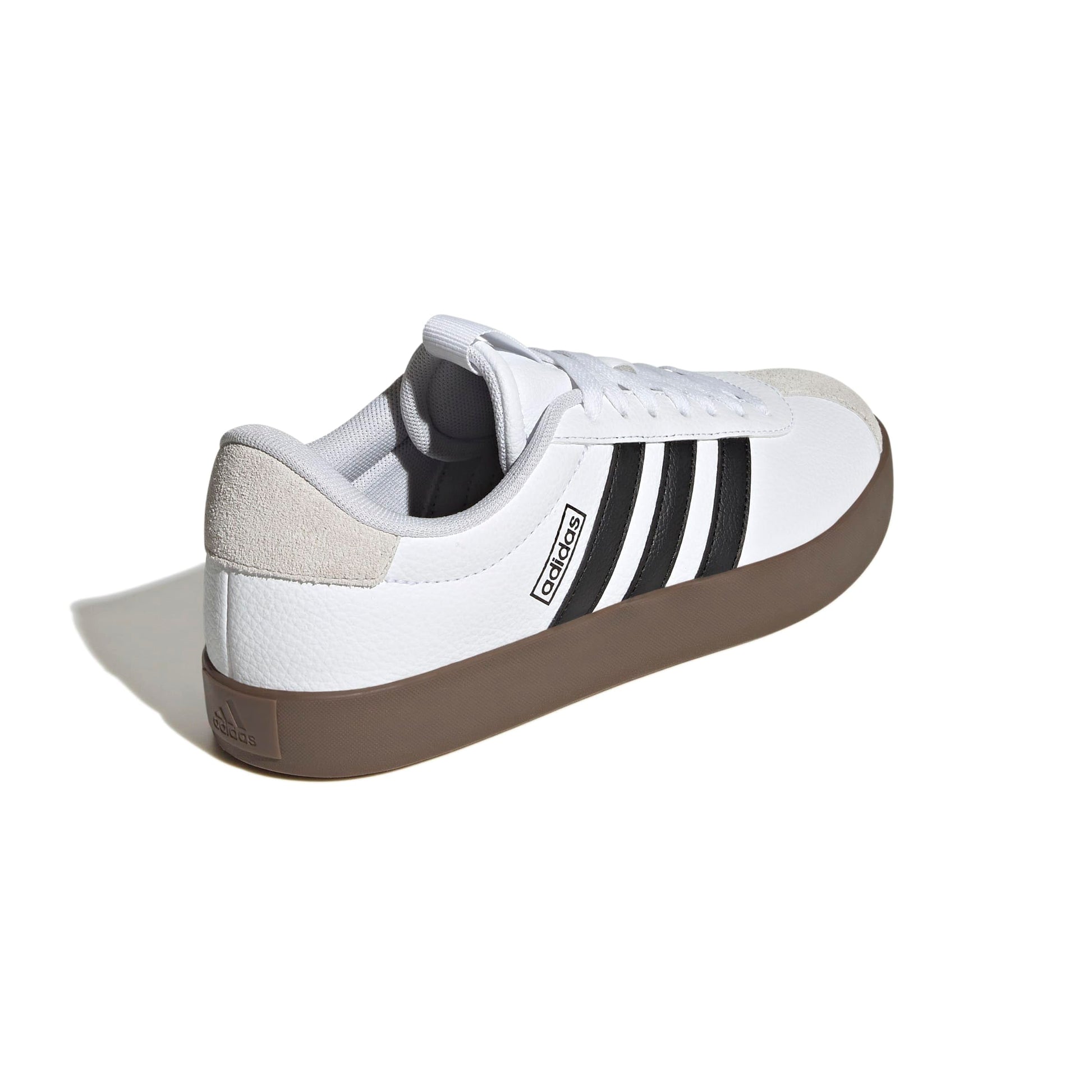 Adidas Women's VL Court 3.0, White/Core Black/Grey One, 6.5 adidas