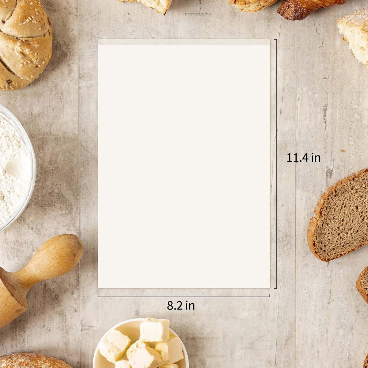 YouTook 25pcs A4 Size Edible Paper Icing Sheets 🍁 All In One Marketplace Canada
