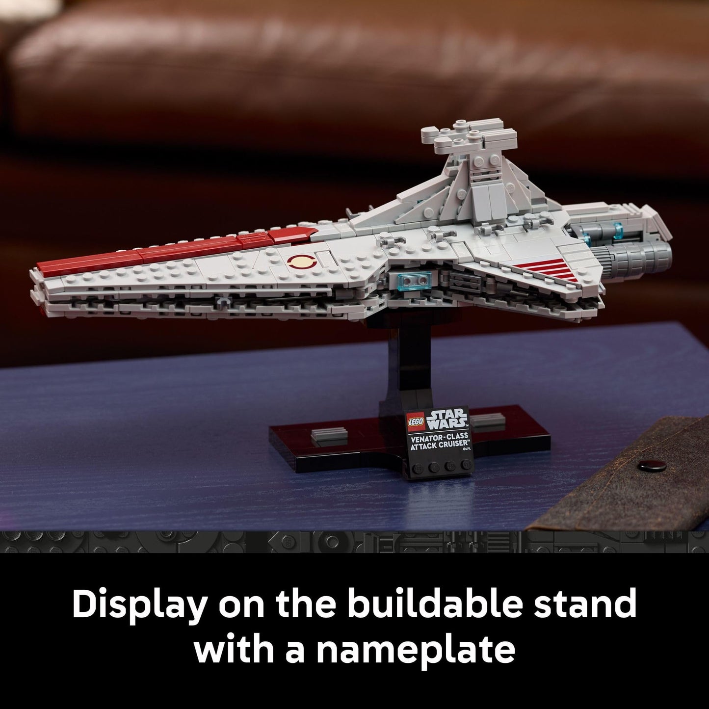 LEGO Star Wars Venator-Class Attack Cruiser Building Set for Adults, Men & Women, Ages 18+ - Movie Collectible & Room Decor for Office, Bedroom, or Book Shelf - Gift Idea for Birthdays - 75441 🍁 All In One Marketplace Canada