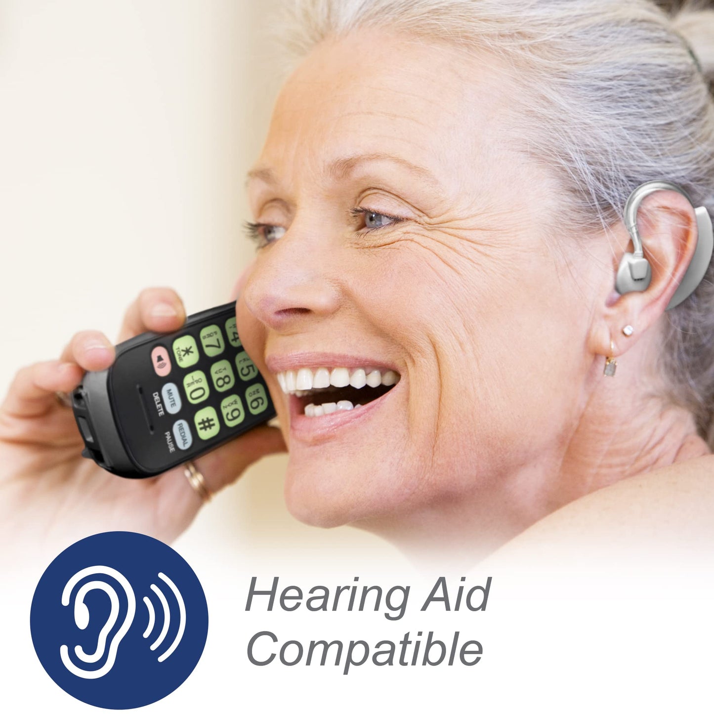 VTech VG101-11 Cordless Phone with Full Duplex Speakerphone and Caller ID/Call Waiting (Black) 🍁 All In One Marketplace Canada