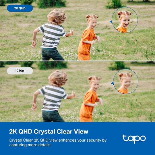 TP-Link Tapo 2K QHD Security Camera, 2-Pack, Indoor/Outdoor, 2024 PCMag Editor's Choice, Color Night Vision, Free Person/Pet/Vehicle Detection, Invisible IR Mode, SD Storage. Tapo C120 (2-Pack) 🍁 All In One Marketplace Canada