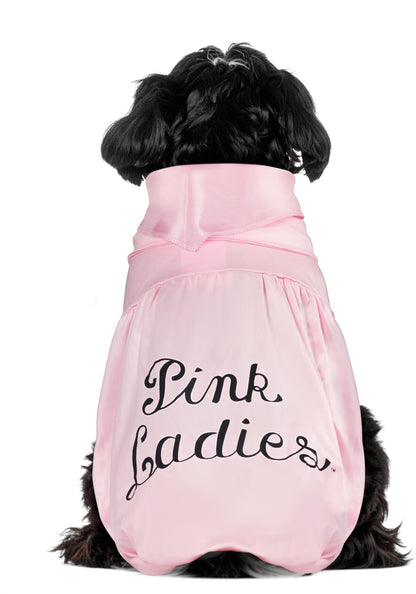 Veste Pink Ladies pour animal de compagnie, 40e anniversaire de Grease, par Rubies, pour soirées à thème et Halloween, très petite (XS)