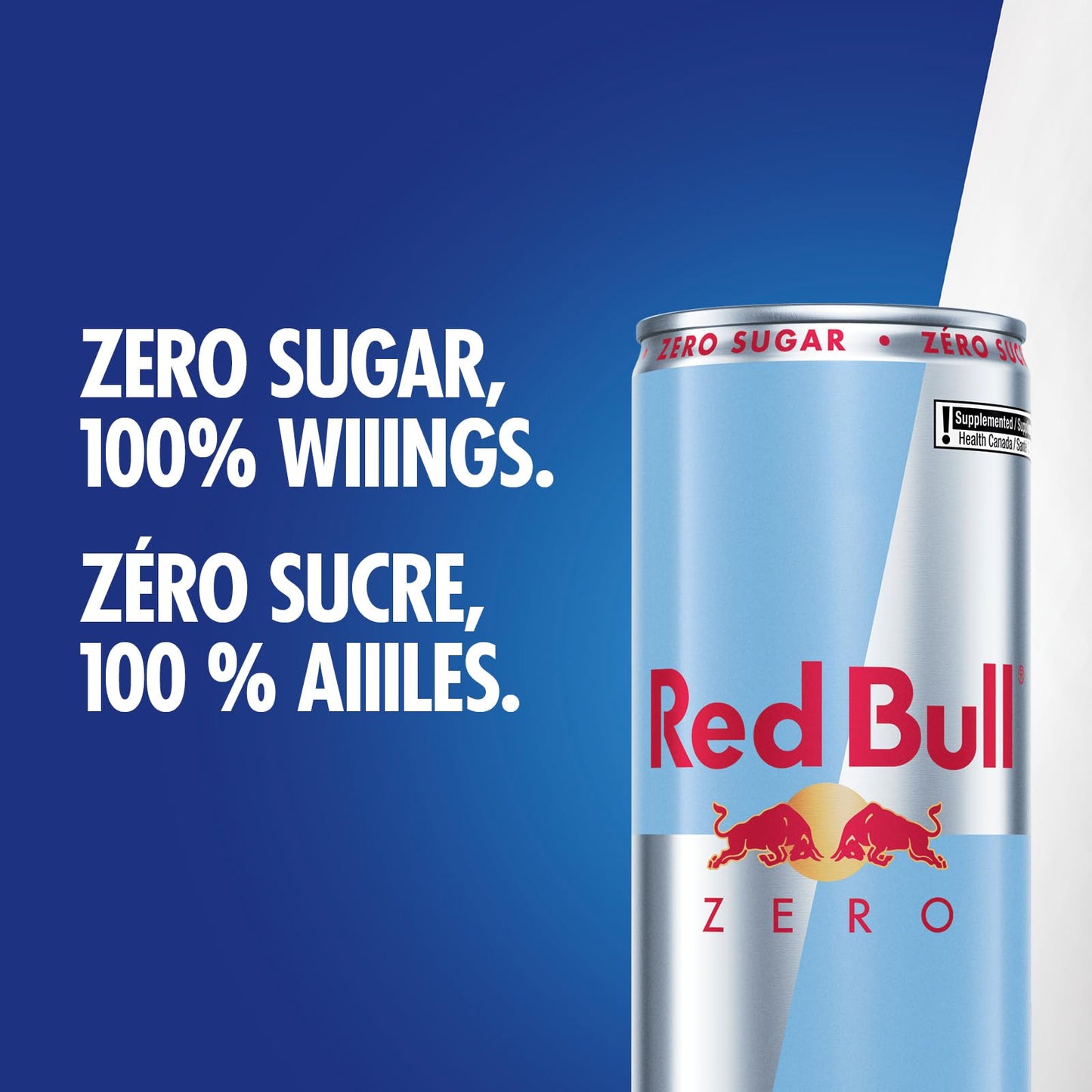 Red Bull Energy Drink, Zero, 250ml (24 pack) Red Bull