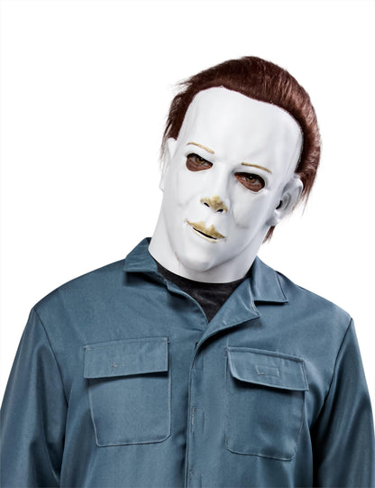 Rubie's Men's Halloween II Michael Myers Overhead Latex Mask, One Size