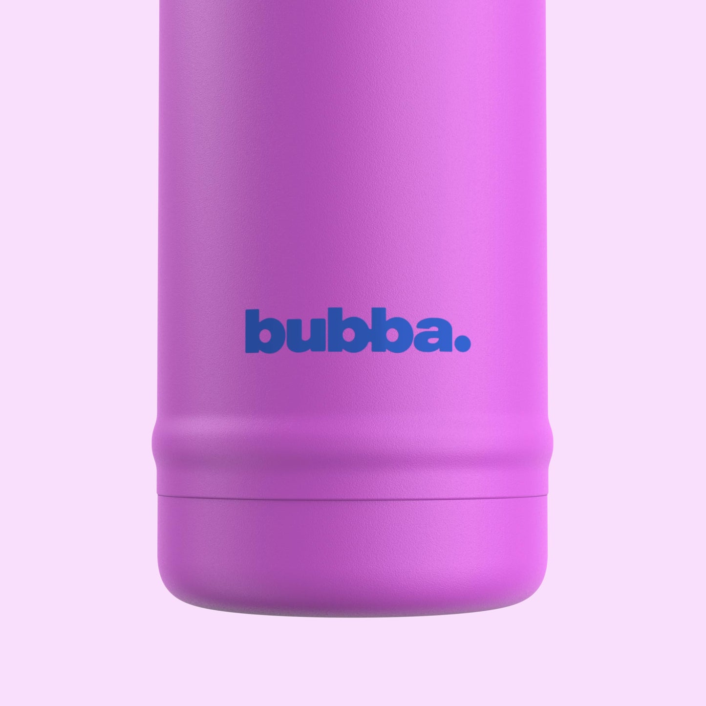 Bubba 24 oz Dualsip Water Bottle with Straw & 2-Way Lid | Leakproof Metal Tumbler | Insulated Stainless Steel | Reusable | Lightweight | Dishwasher Safe | Lead & BPA-Free | Moodbooster bubba