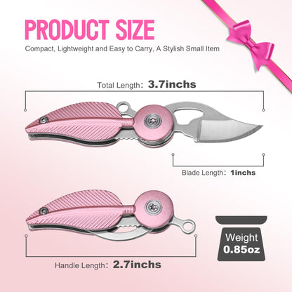 Gifts for Women Mom Girlfriend Her - Stocking Stuffers for Women, EDC Pocket Knife, Christmas Gadgets Gifts for Woman, Camping Essentials - Womens Stocking Stuffers, Mothers Birthday Gift for Woman 🍁 All In One Marketplace Canada
