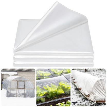 Legigo 10 X 30 Ft Clear Greenhouse Plastic, Plant Covers Freeze Protection 🍁 All In One Marketplace Canada