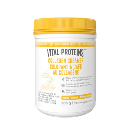 VITAL PROTEINS Collagen Creamer, Vanilla-flavoured, 303 g Vital Proteins