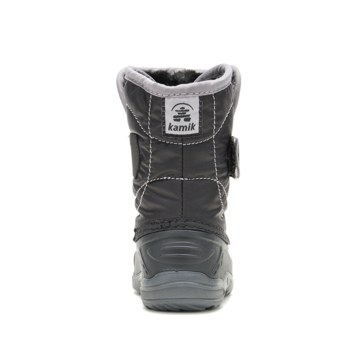 Kamik Snowbug 5 (Toddler/Little Kid), Black, 10 Toddler