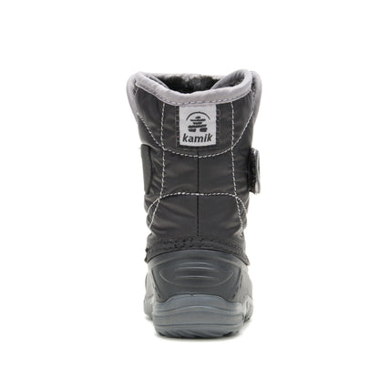 Kamik Snowbug 5 (Toddler/Little Kid), Black, 7 Toddler