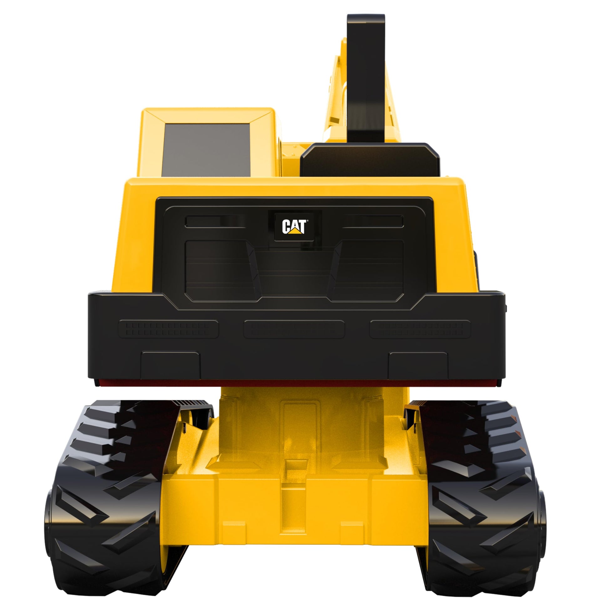Cat Construction Toys, Steel Excavator 20" - Real Steel Body, Working Metal Bucket & Treads, Ergonomic Handles, Heavy-Duty Construction Vehicle for Indoor/Outdoor Play, Kids Ages 3 + CAT