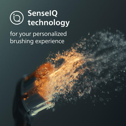 Philips Sonicare DiamondClean 9900 Prestige Electric Toothbrush - with SenseIQ Technology and Advanced AI App, 5 Brushing Modes, 3 Intensity Levels, Charging Travel Case,Midnight Blue, Model BD9002AZ 🍁 All In One Marketplace Canada Philips Sonicare