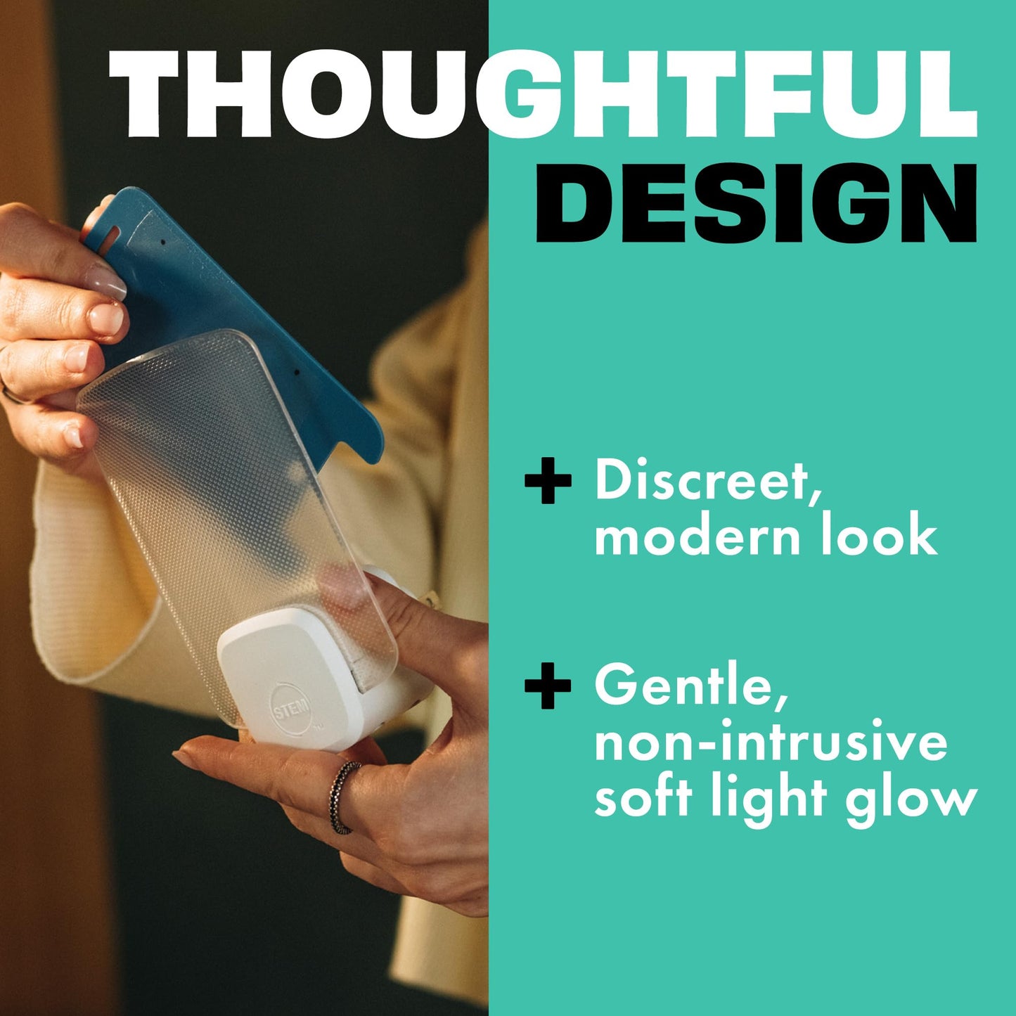 STEM Flying Insect Light Trap Kit, Fruit Fly Trap for Indoor Use, Effective Insect Control for Home, Drain Fly & Fungus Gnat Control, Insecticide-Free Plug-in Device, 1 Device + 2 Cartridges - Available at All In One Marketplace Canada