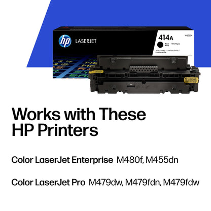 HP 414A (W2020A) Black Original Toner Cartridge HP
