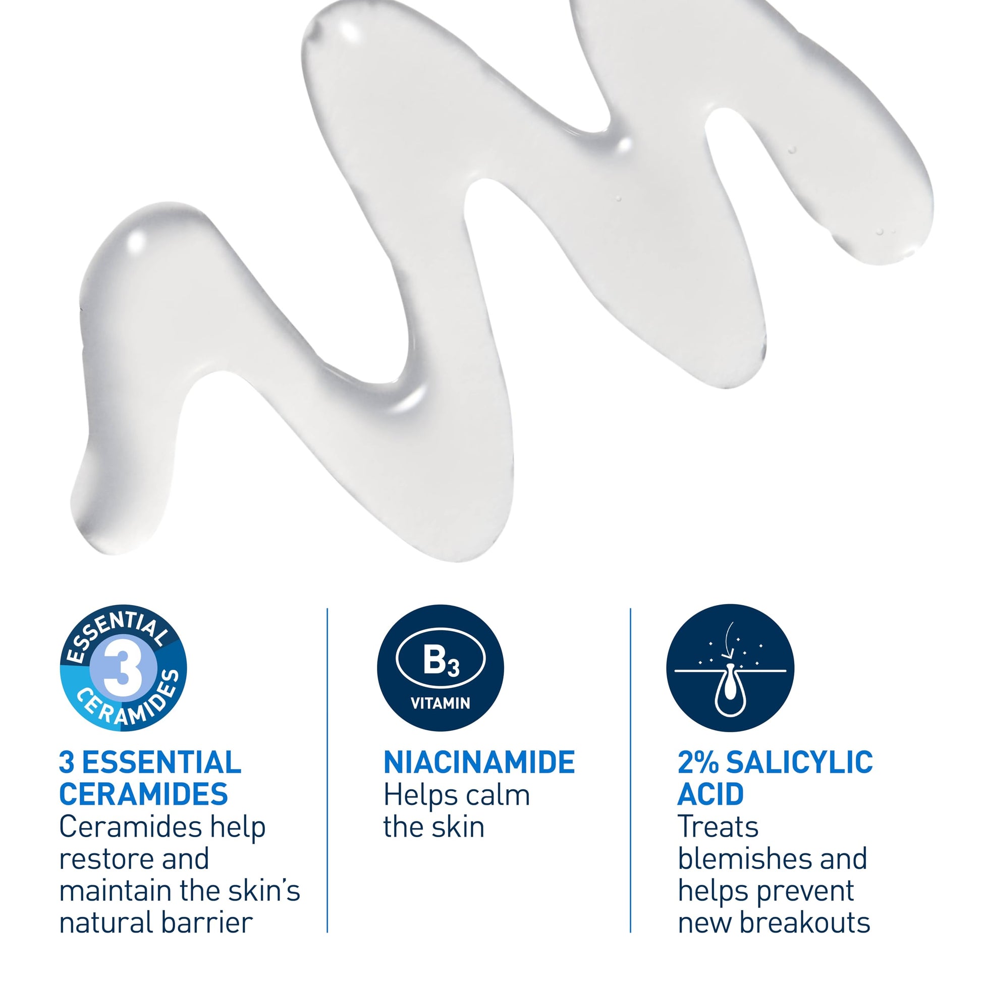 CeraVe Acne Control Gel For Face, Pimple & Pores, With Salicylic Acid, 3 Essential Ceramides, Niacinamides. Developed with Dermatologists, Non-Comedogenic, Oil-Free, Fragrance-Free, 40ml - Available at All In One Marketplace Canada
