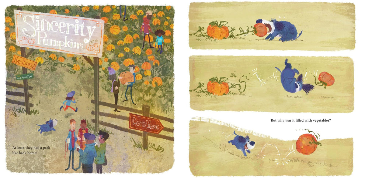 Murray's Howl-o-ween: A Halloween Picture Book
