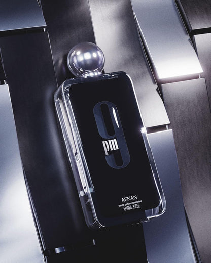 Afnan 9 Pm for Men Eau de Parfum Spray, 3.4 Ounce - Available at All In One Marketplace Canada