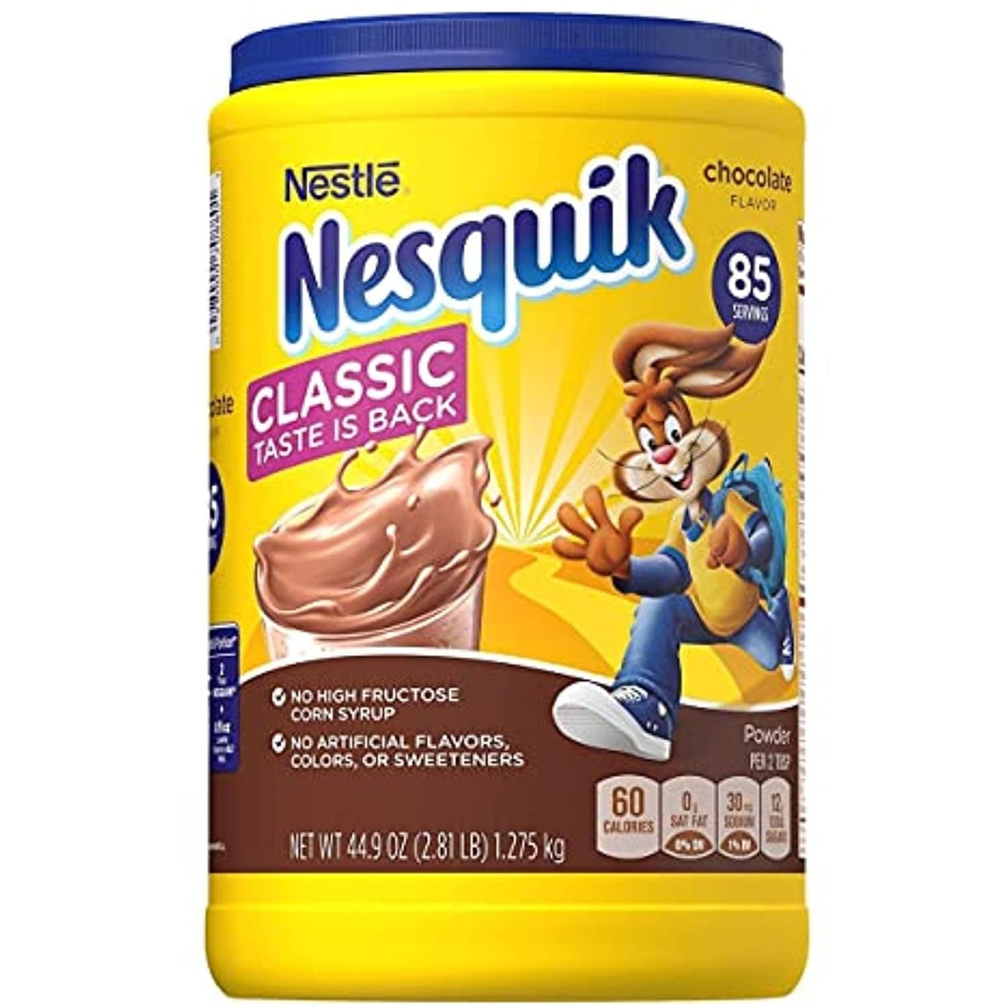 Nesquik Chocolate Powder Mix – 44.9 oz