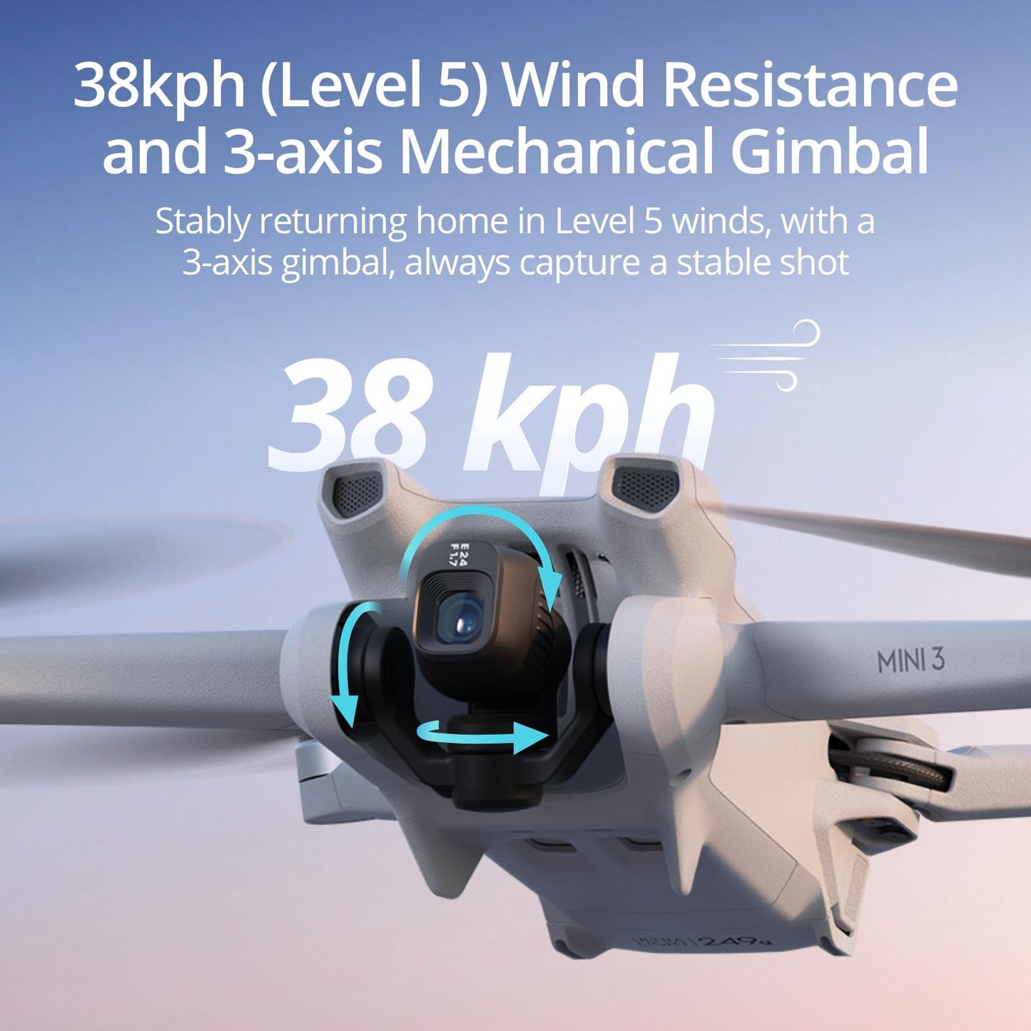 DJI Mini 3, 3-Axis Mechanical Gimbal Mini Camera Drone 🍁 All In One Marketplace Canada