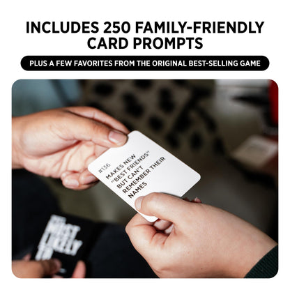 Who's Most Likely to... Kinda Clean Edition | Family Card Game | Ages 14+ 🍁 All In One Marketplace Canada