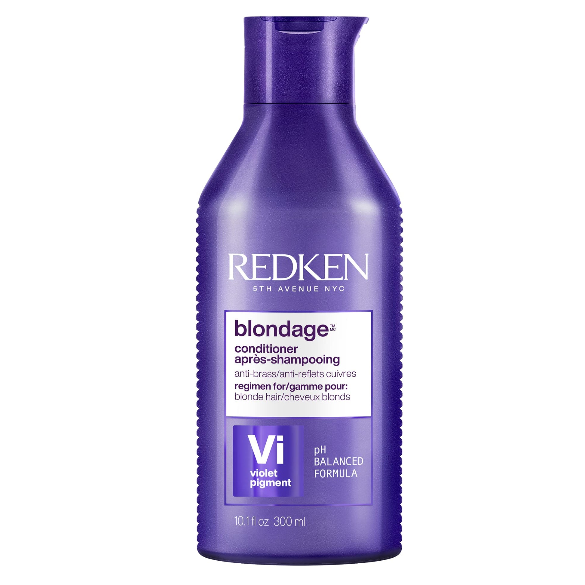 Redken Color Extend Blondage Depositing Purple Conditioner, Hair Toner, Neutralizes Brassy Tones, With Citric Acid - Available at All In One Marketplace Canada