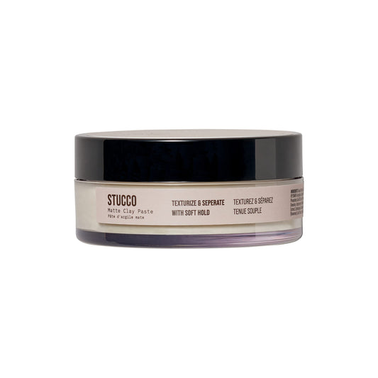 AG Care Stucco Pâte mate texturisante à tenue longue durée – Pommade capillaire unisexe pour définir et texturiser, 75 ml