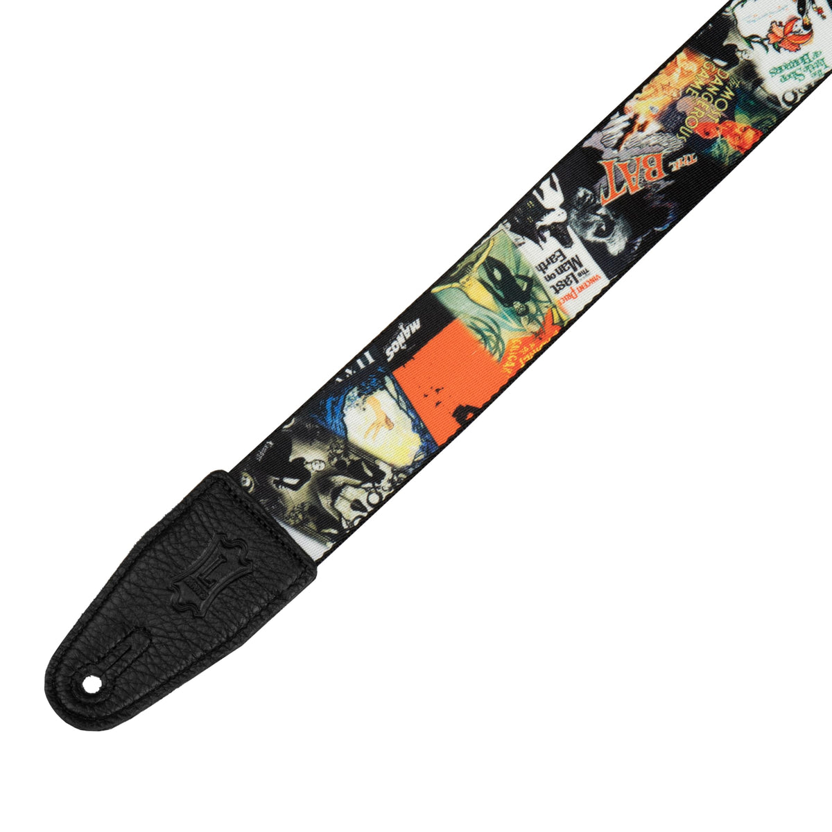 Levy's Leathers 2" Halloween Series Polyester Guitar Strap with Tri-Glide Adjustment; Horror Classics (MP2H-001)