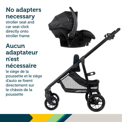 Safety 1st Grow and Go™ Flex 8-in-1 Travel System, All in One Stroller Safety 1st