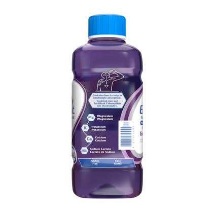 Electrolit Hydration Beverage & Recovery Drink w/Electrolytes, 625ml - Pack of 12-GRAPE 🍁 All In One Marketplace Canada