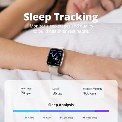 Fixwink Smart Watch for Women Ladies (Answer/Make Call), 1.83" HD Fitness Tracker with Heart Rate/SpO2/Sleep Monitor, Pedometer, 120+ Sport Modes, IP67 Waterproof, 7-Day Battery, for iOS Android