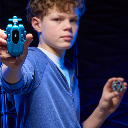 Beyblade X Cobalt Dragoon 2-60C Deluxe Left-Spin String Launcher Set with Attack Type Top Left-Spinning Top Toy; Great Gift for 8 Year Old Boys and Girls - Available at All In One Marketplace Canada