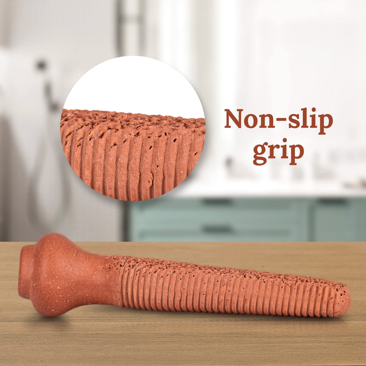 Pumice Stone for Feet Lasts 5+ Years Foot Exfoliator Scrubber Callus Remover - Available at All In One Marketplace Canada