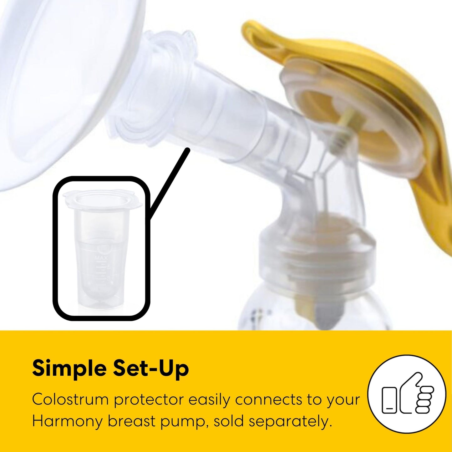 Medela Colostrum Collection & Feeding Kit for Harmony Pump | 1Ct