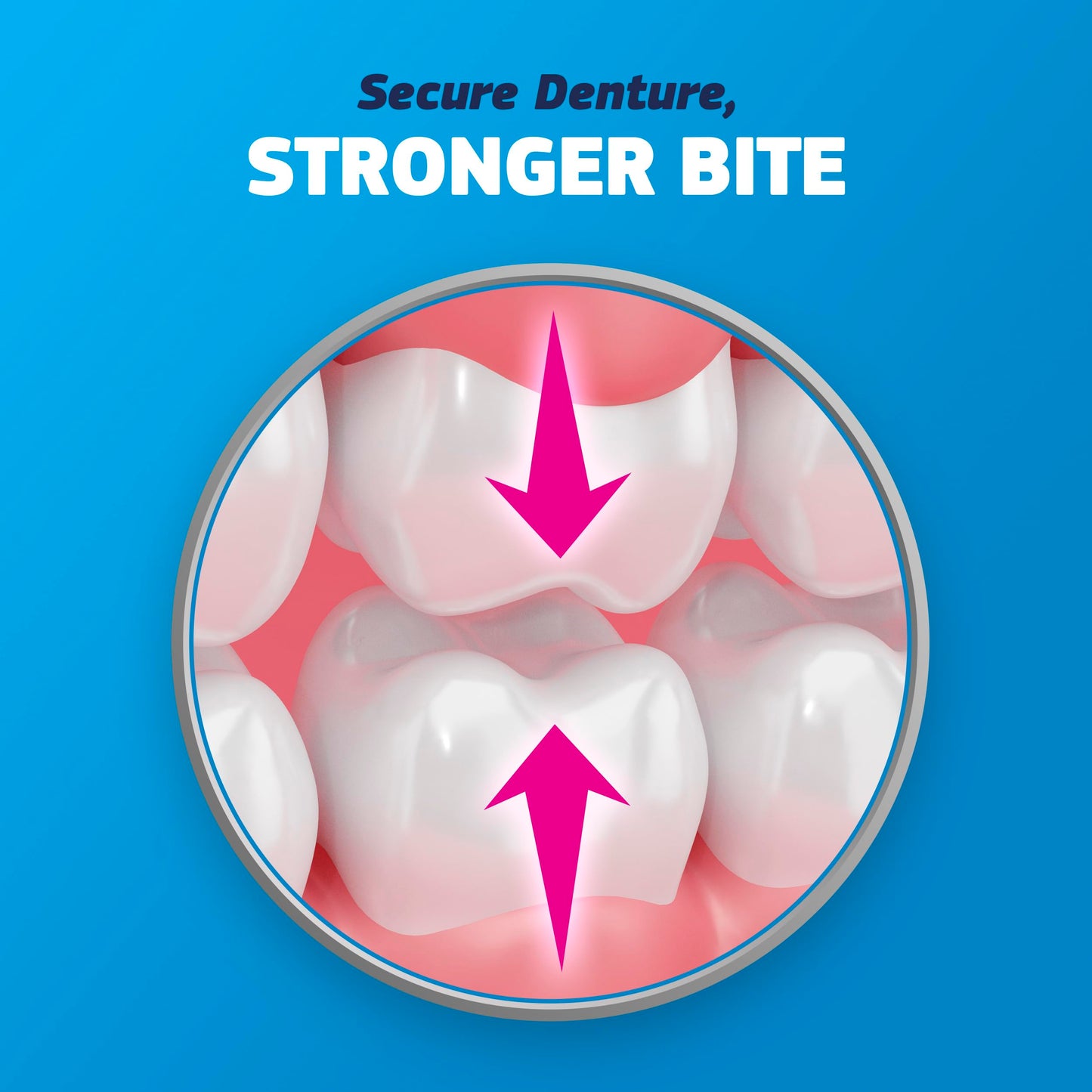 Fixodent Original Secure Denture Adhesive, 136 g Total (2 Count of 68 g Each) 🍁 All In One Marketplace Canada