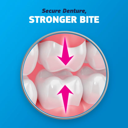 Fixodent Original Secure Denture Adhesive, 136 g Total (2 Count of 68 g Each) 🍁 All In One Marketplace Canada